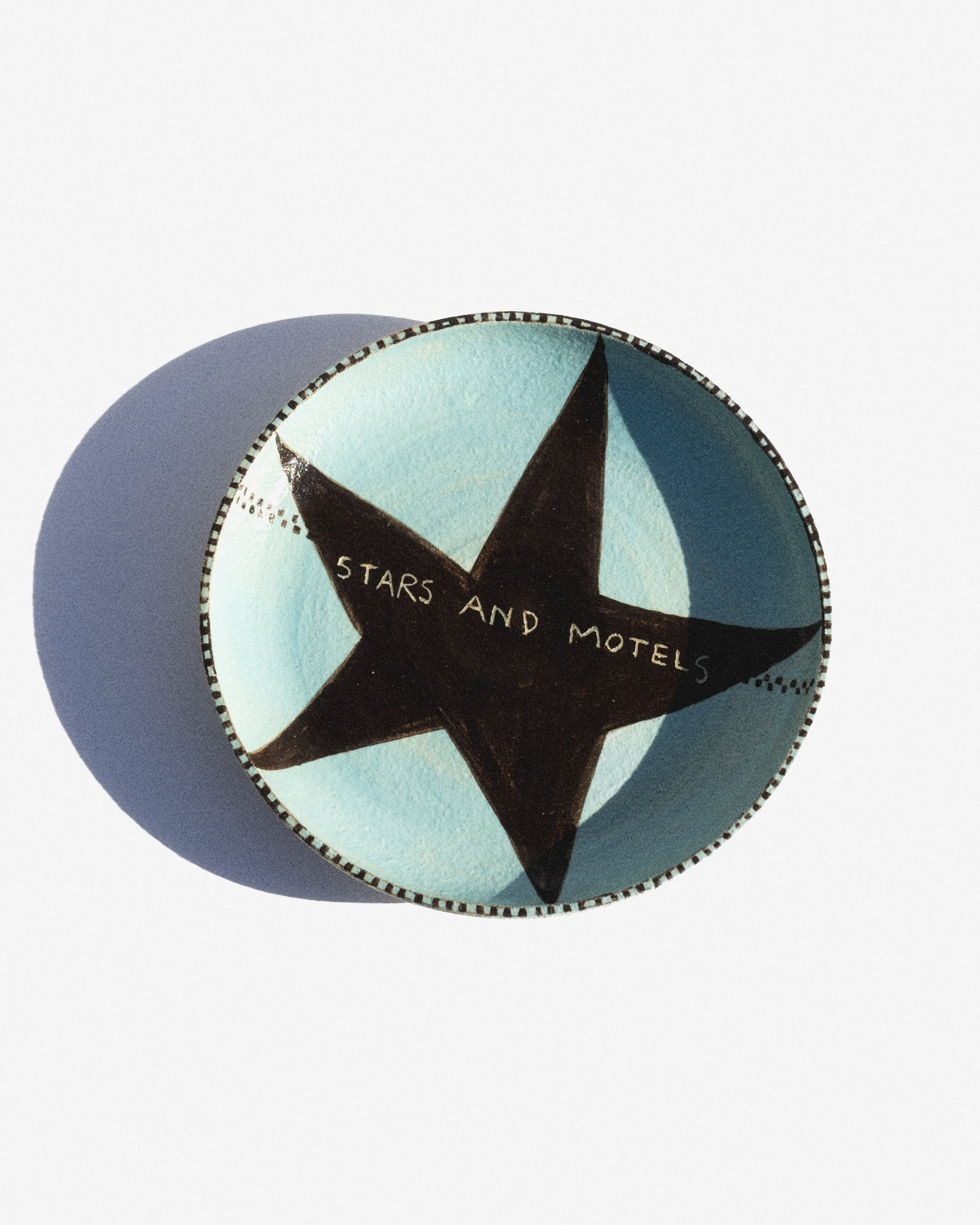 STARS AND MOTELS - PLATE