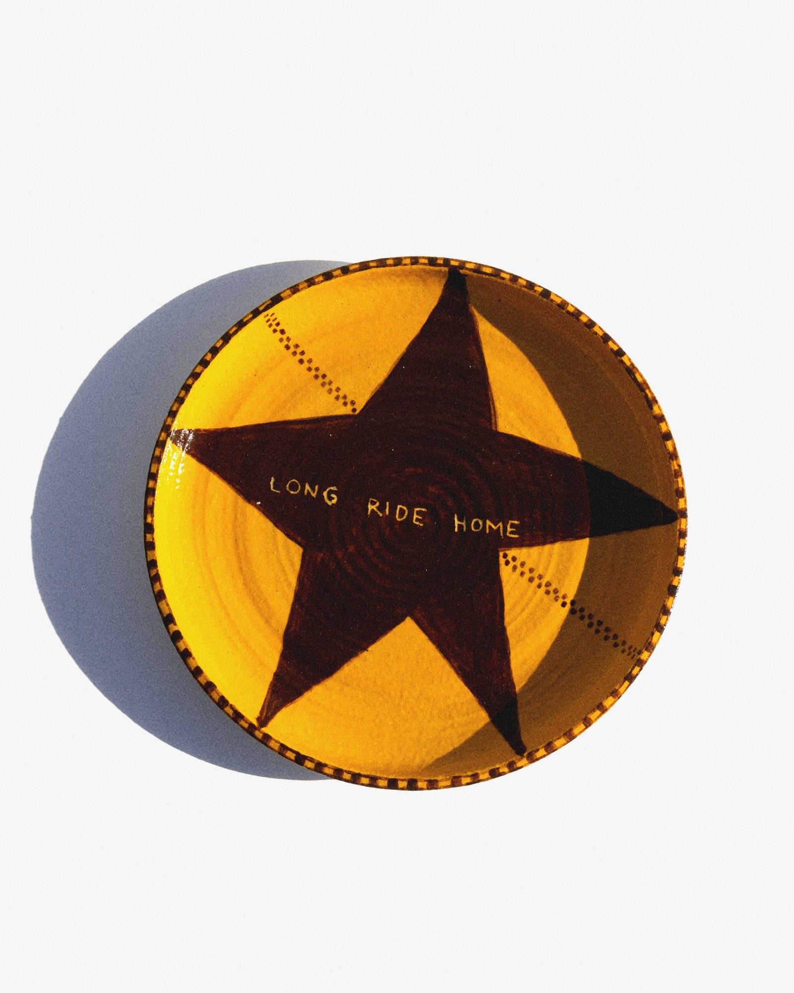 LONG RIDE HOME - PLATE