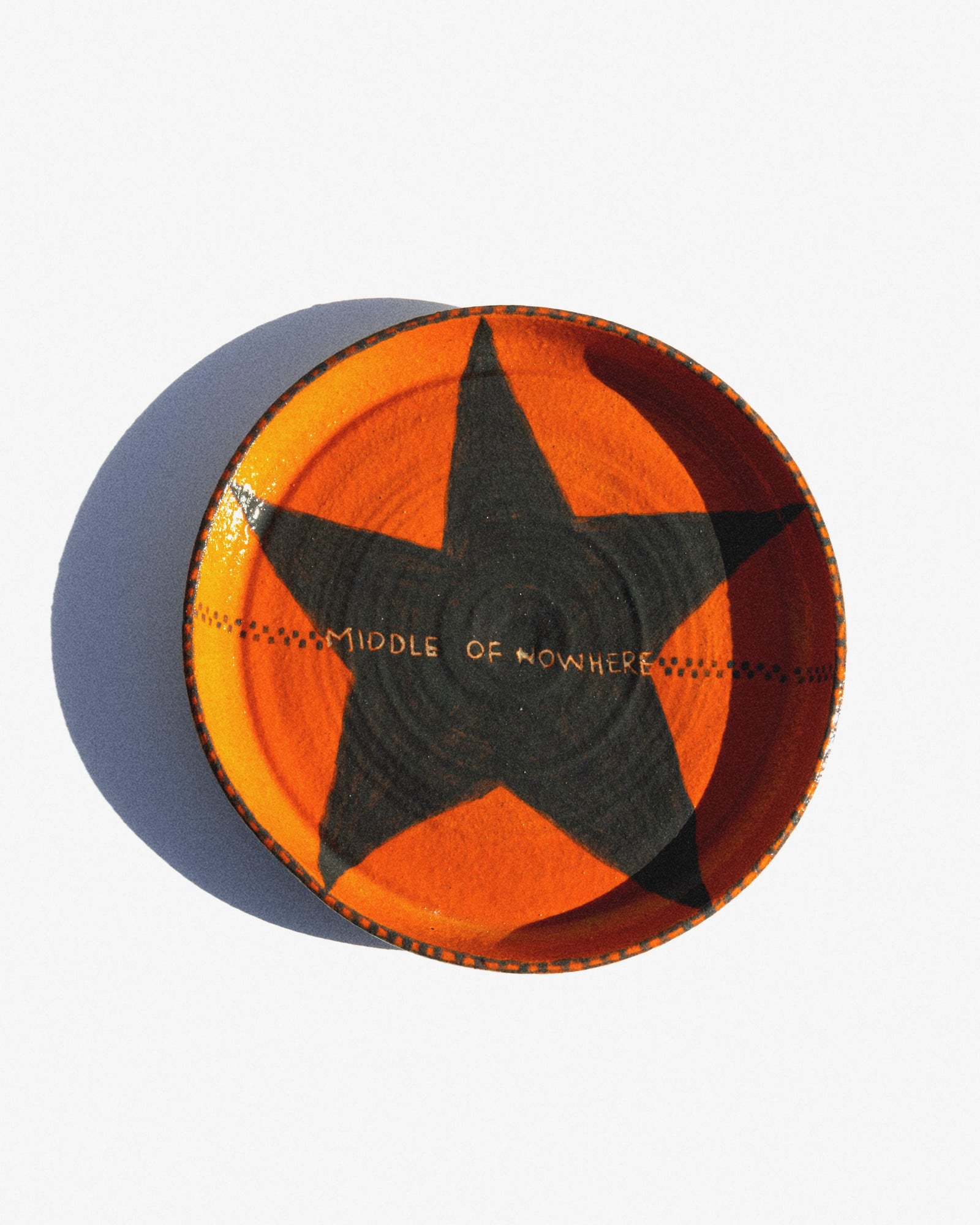 MIDDLE OF NOWHERE - PLATE