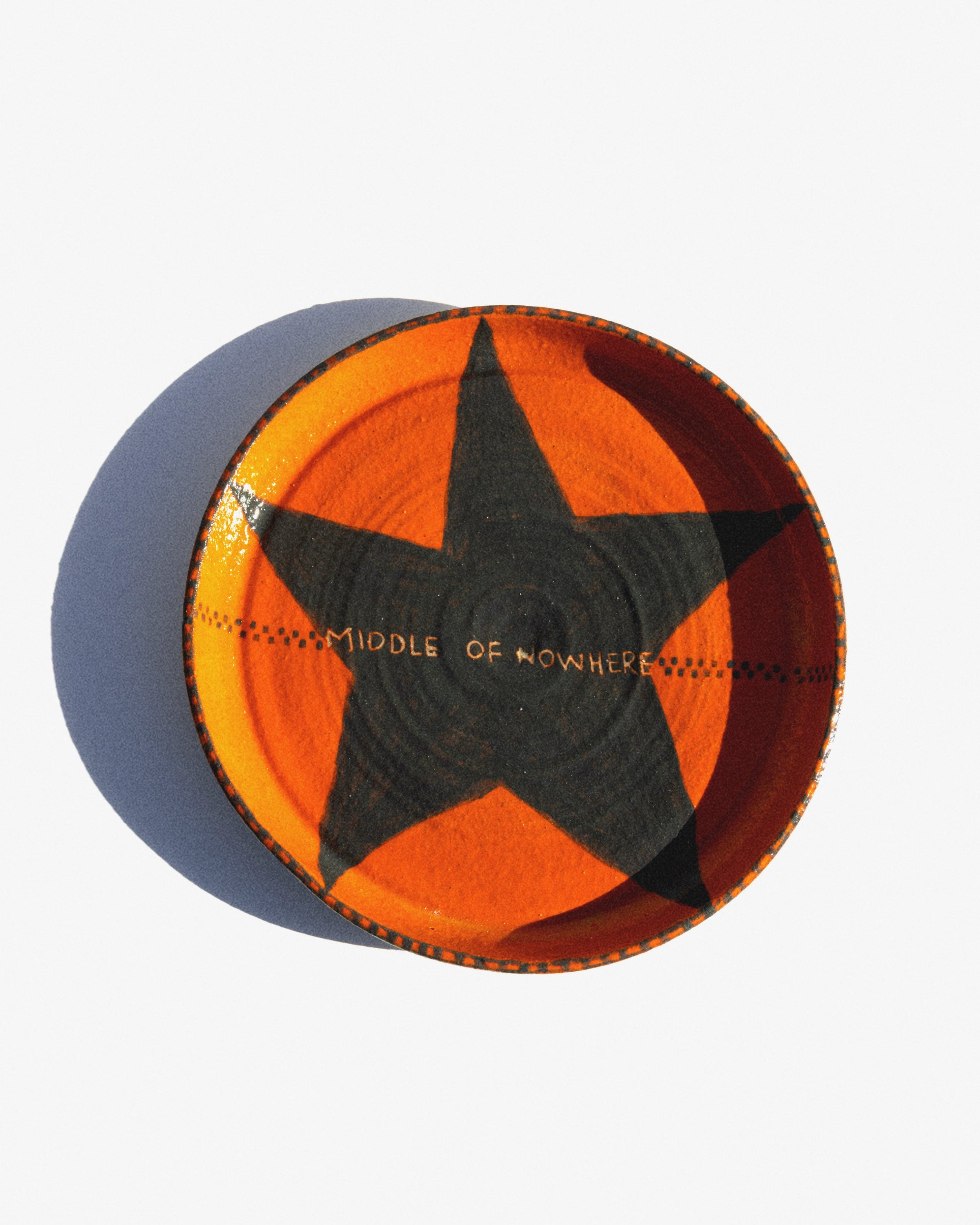 MIDDLE OF NOWHERE - PLATE