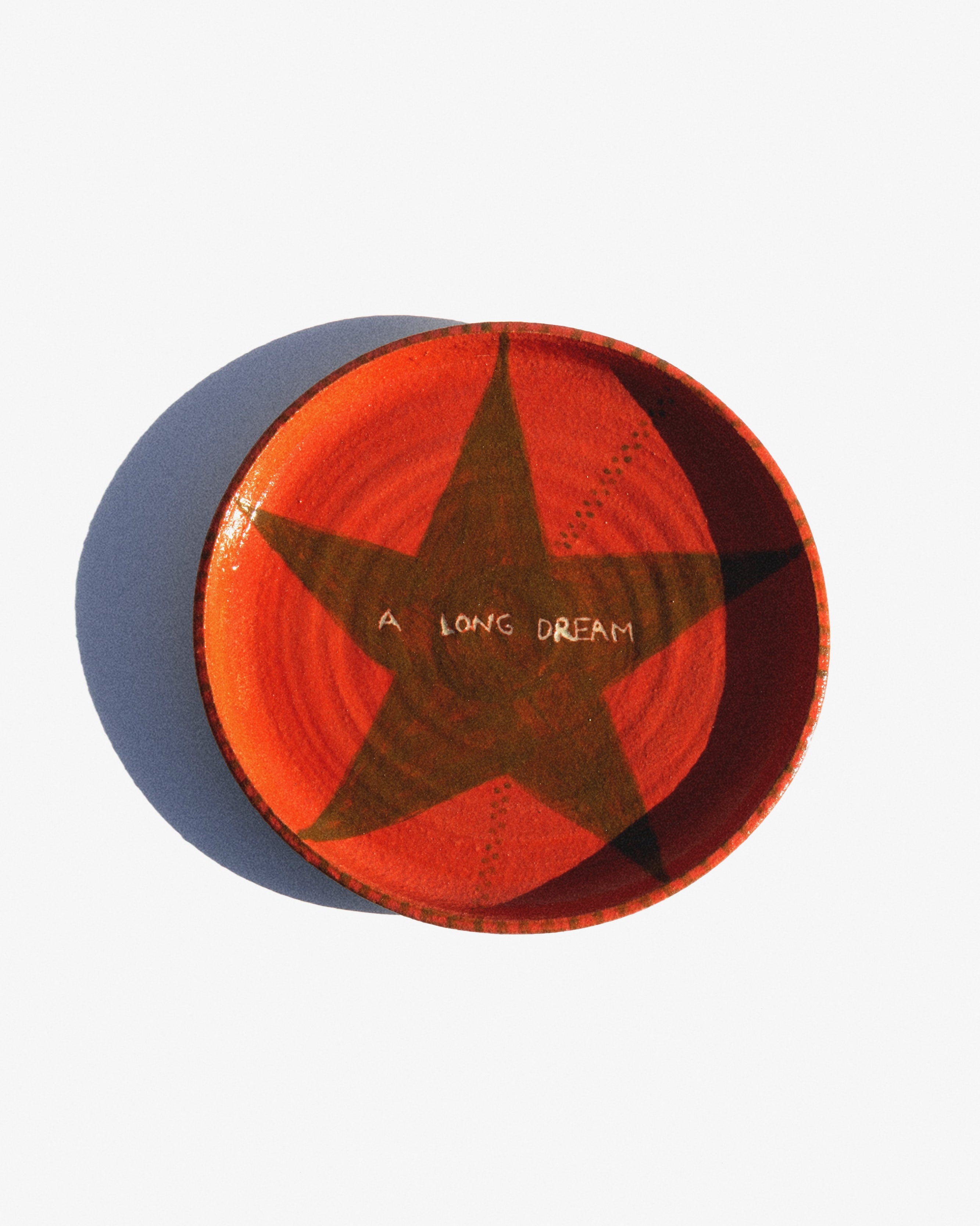 A LONG DREAM - PLATE