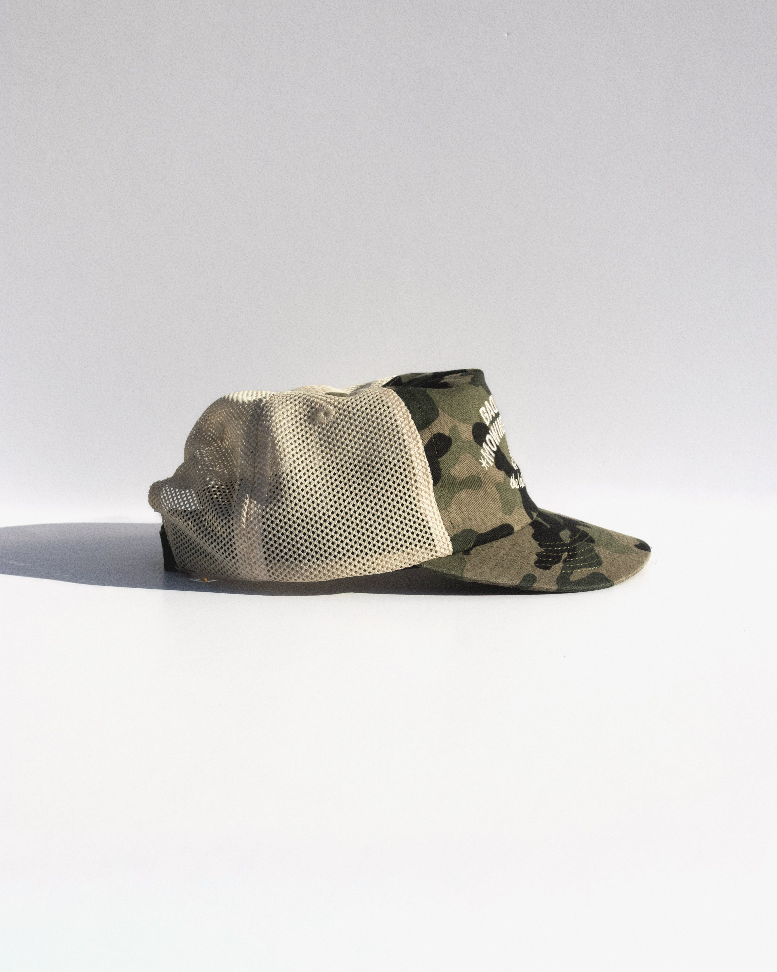 MOWING SERVICE TRUCKER CAP