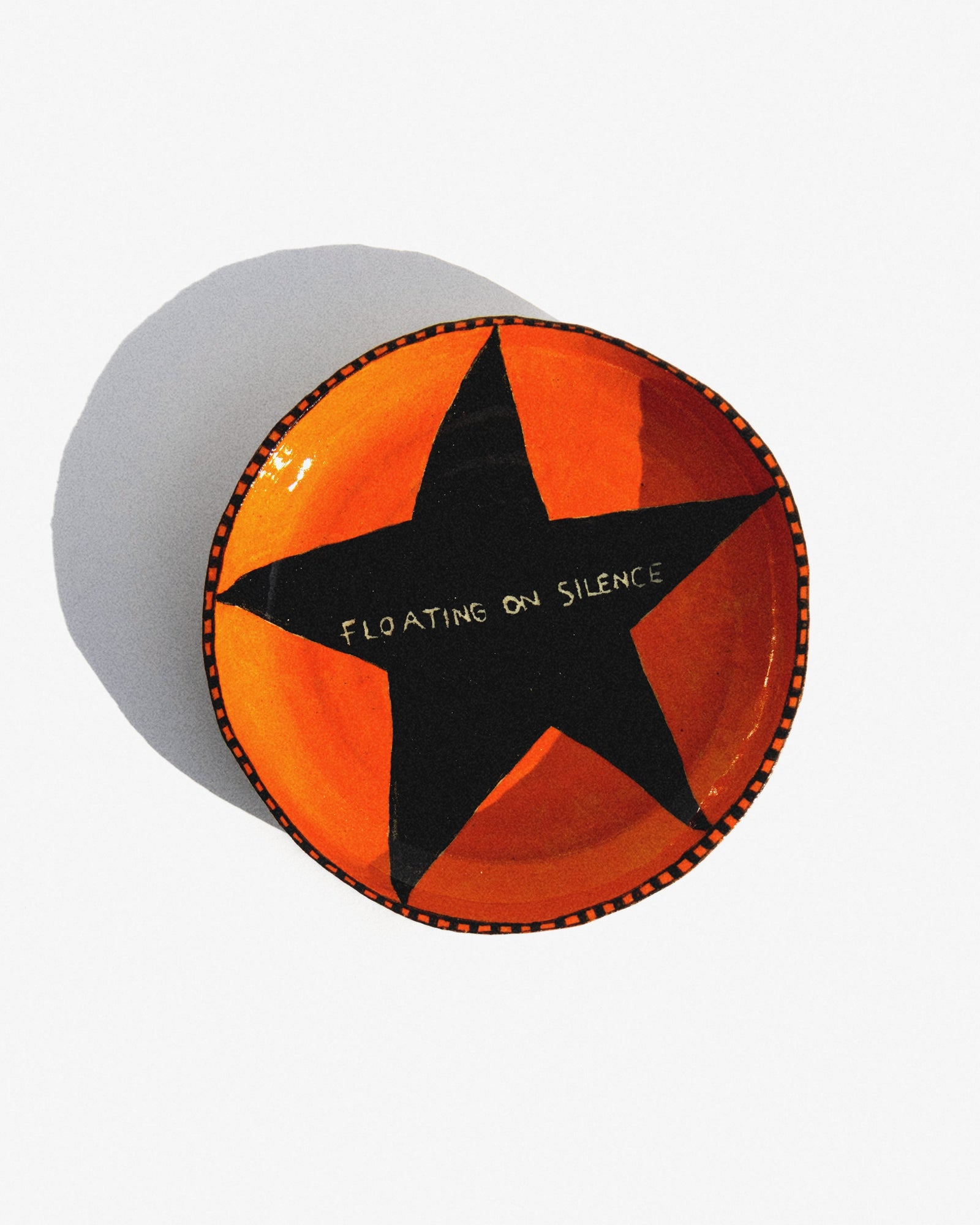 FLOATING ON SILENCE - PLATE