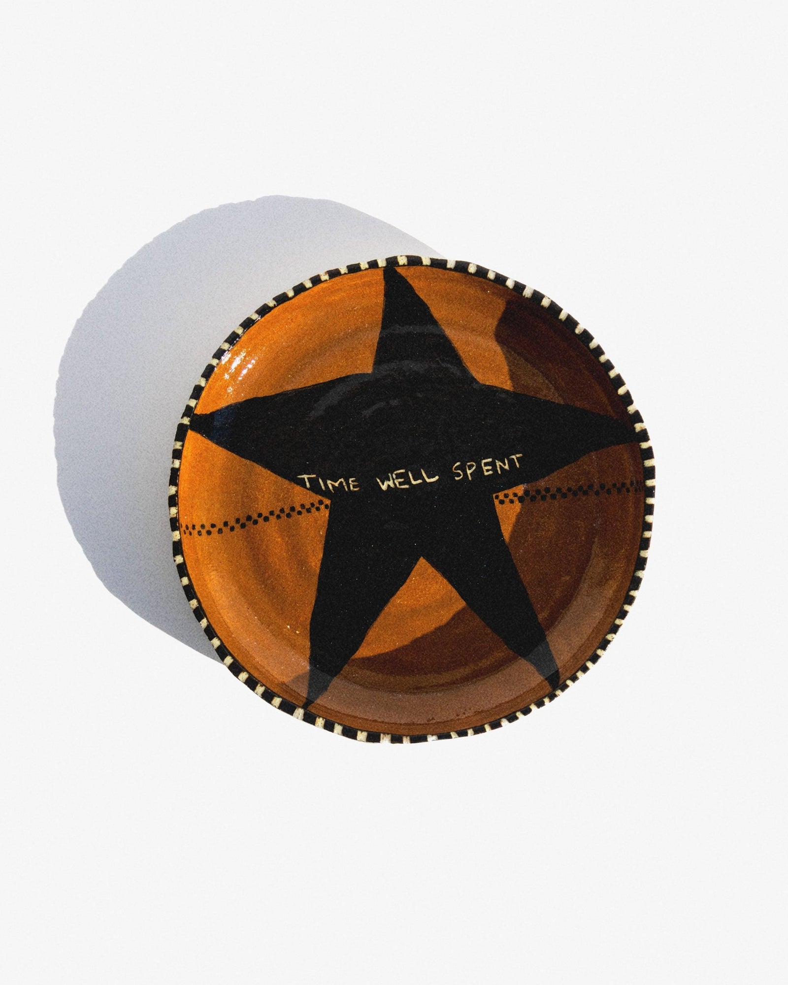 TIME WELL SPENT - PLATE