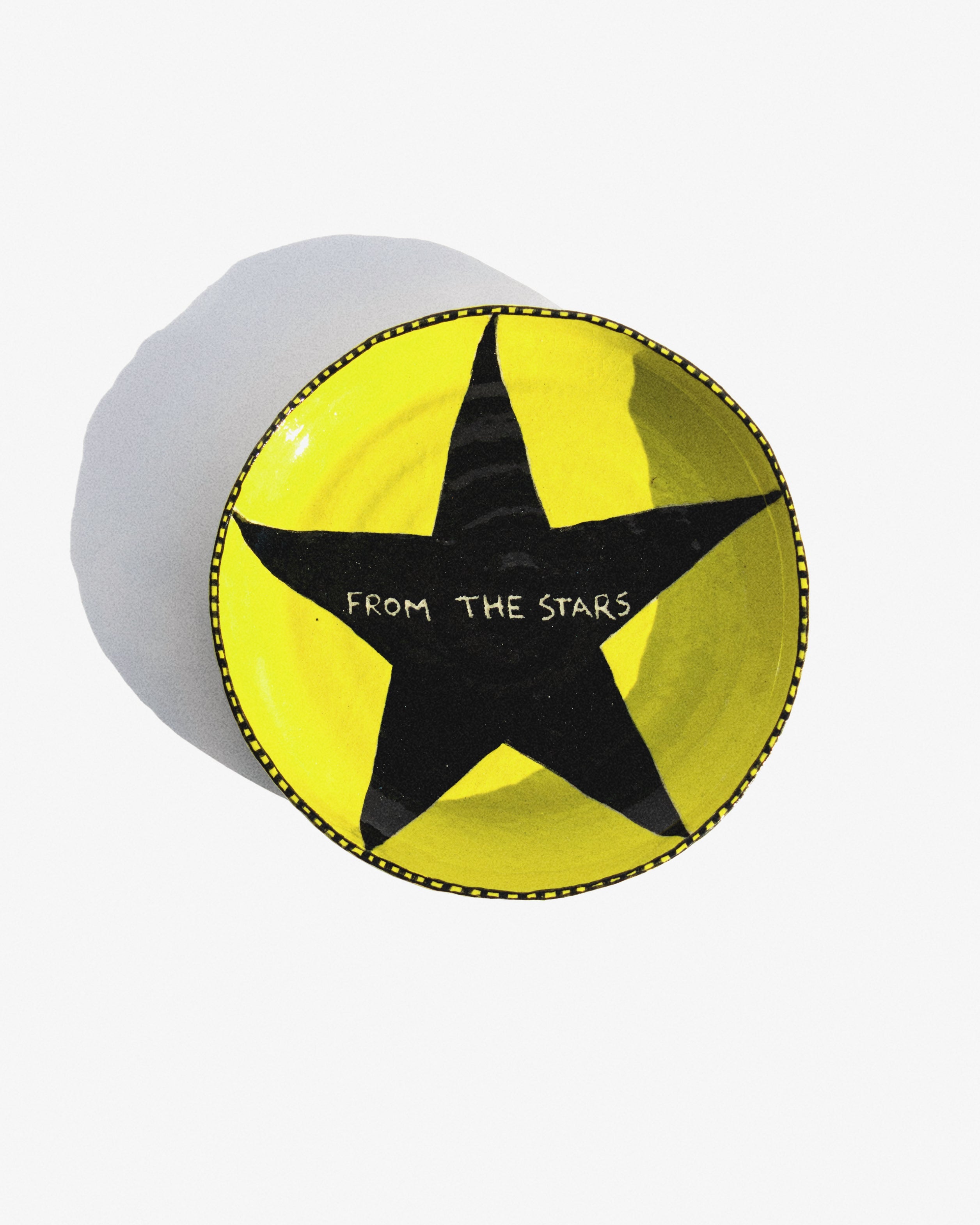 FROM THE STARS - PLATE
