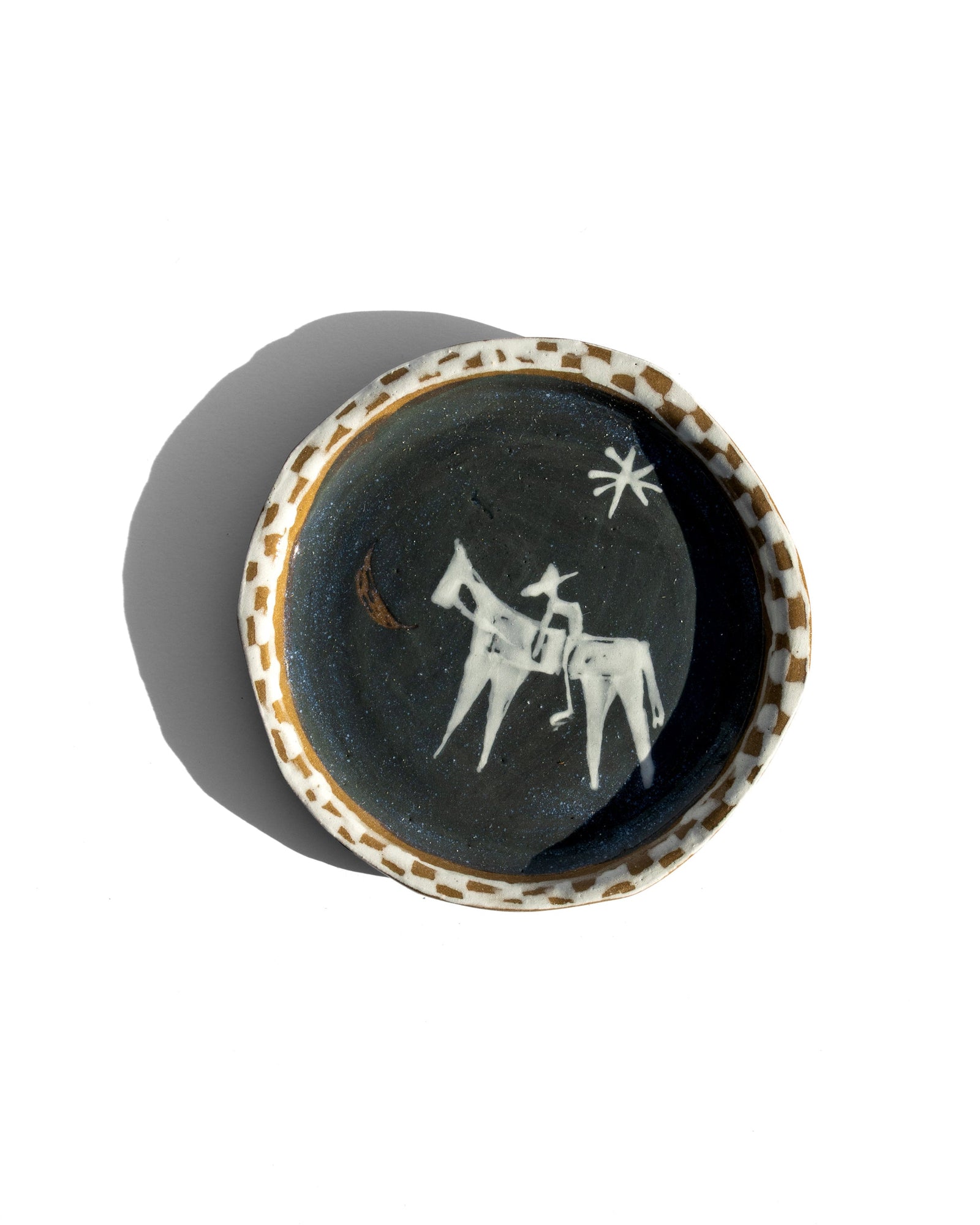 MINI COWBOY PLATE