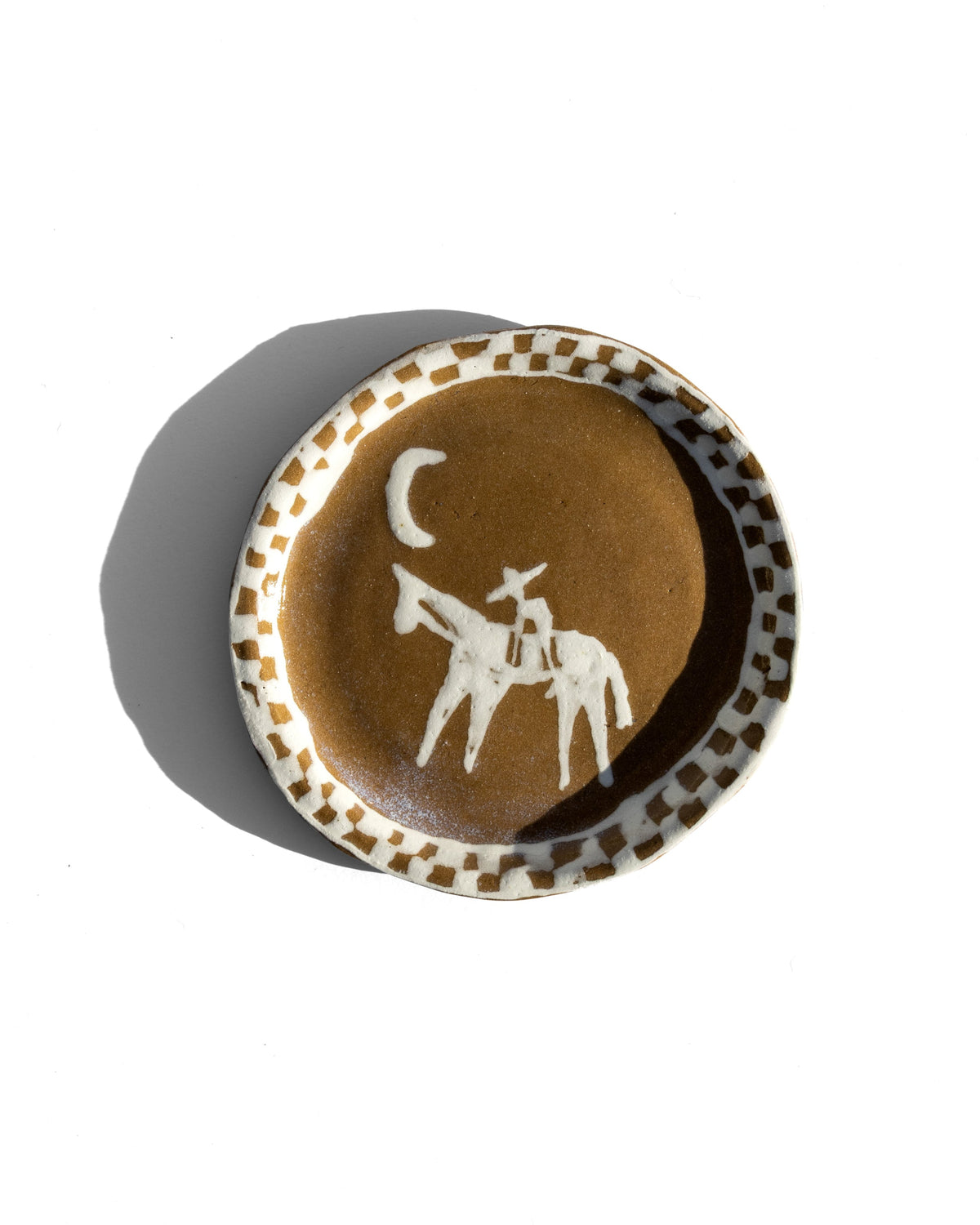 MINI COWBOY PLATE