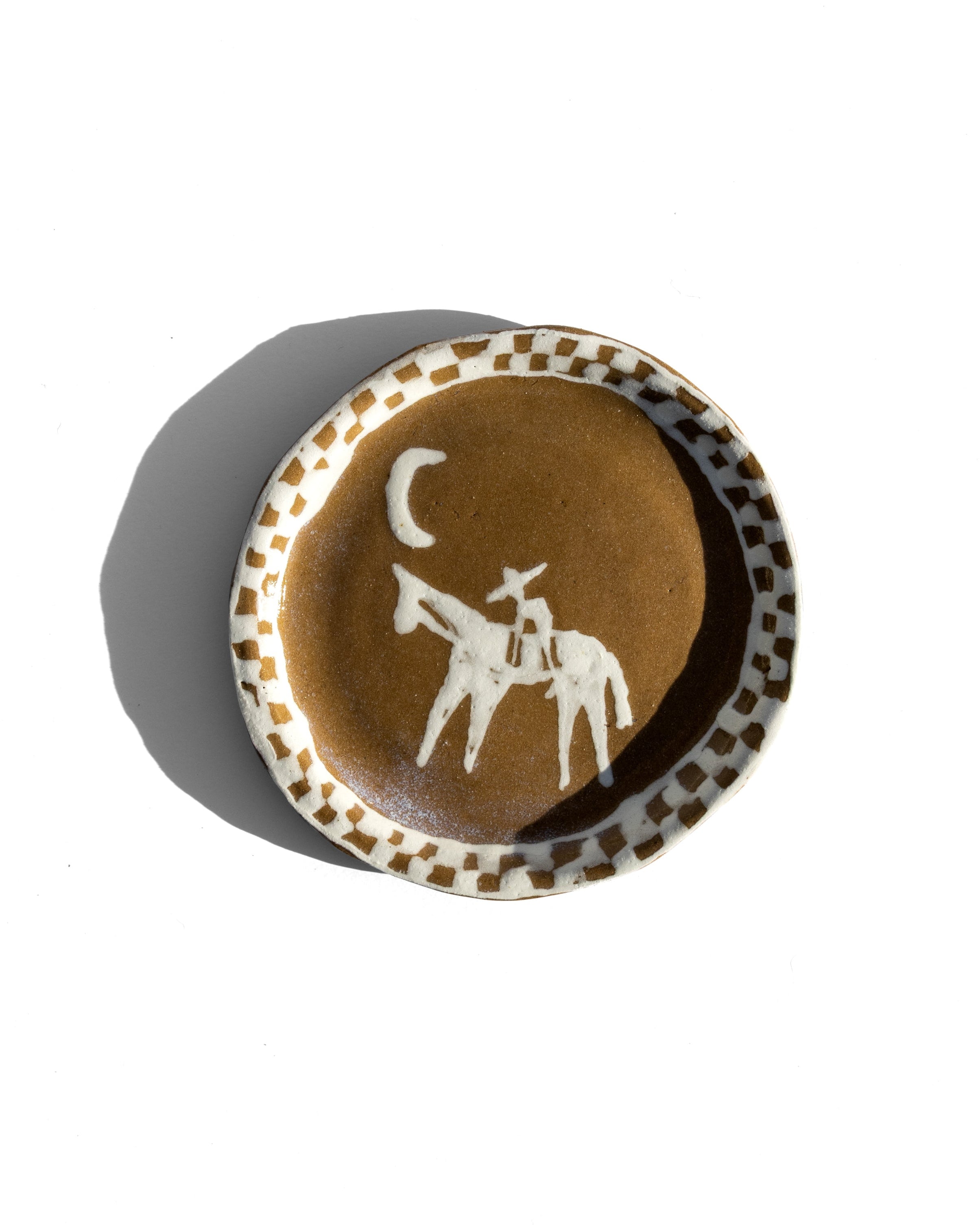 MINI COWBOY PLATE