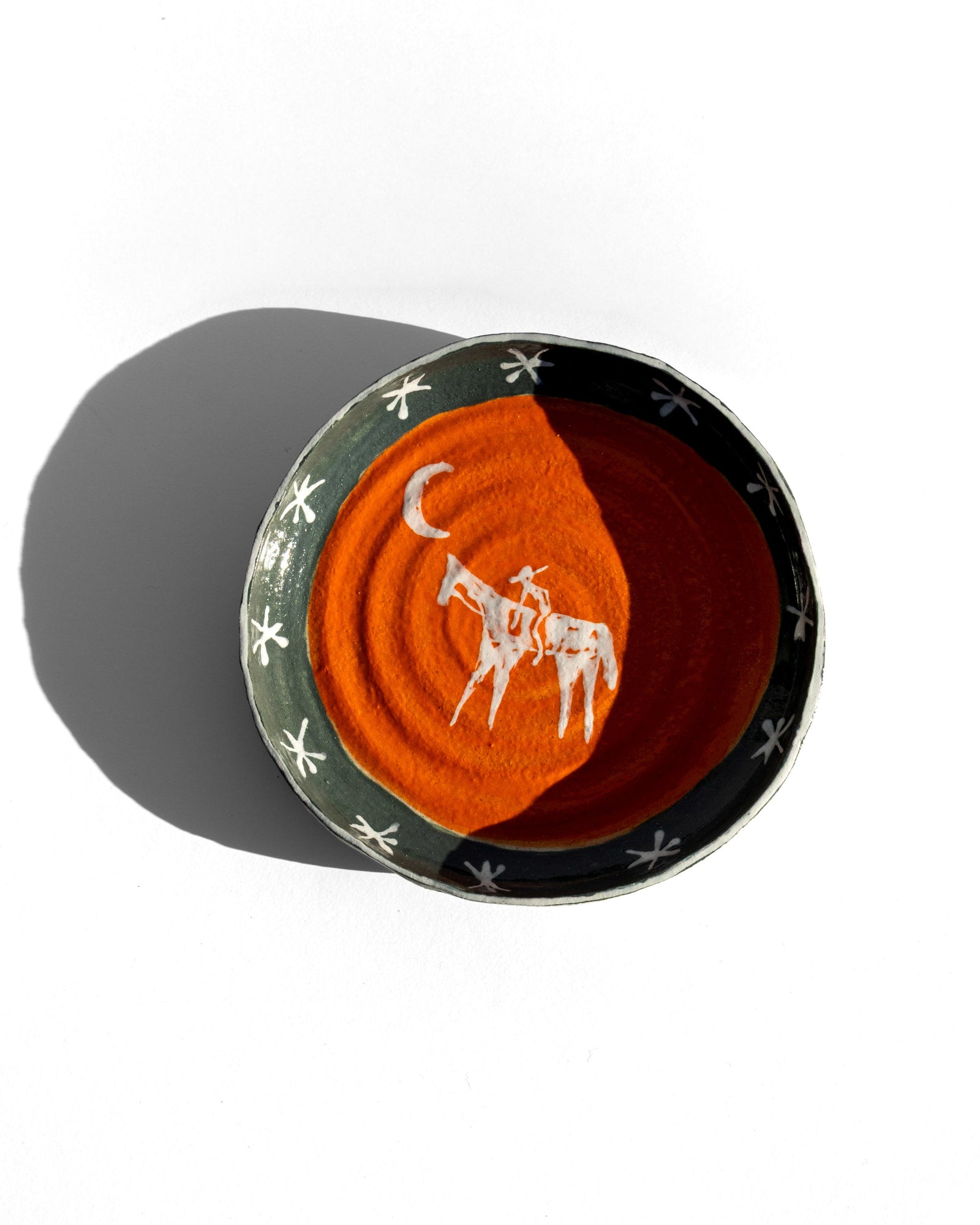 COWBOY PLATE