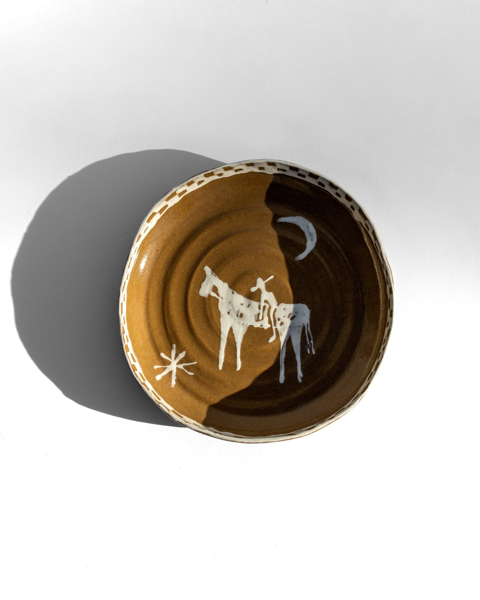 COWBOY PLATE