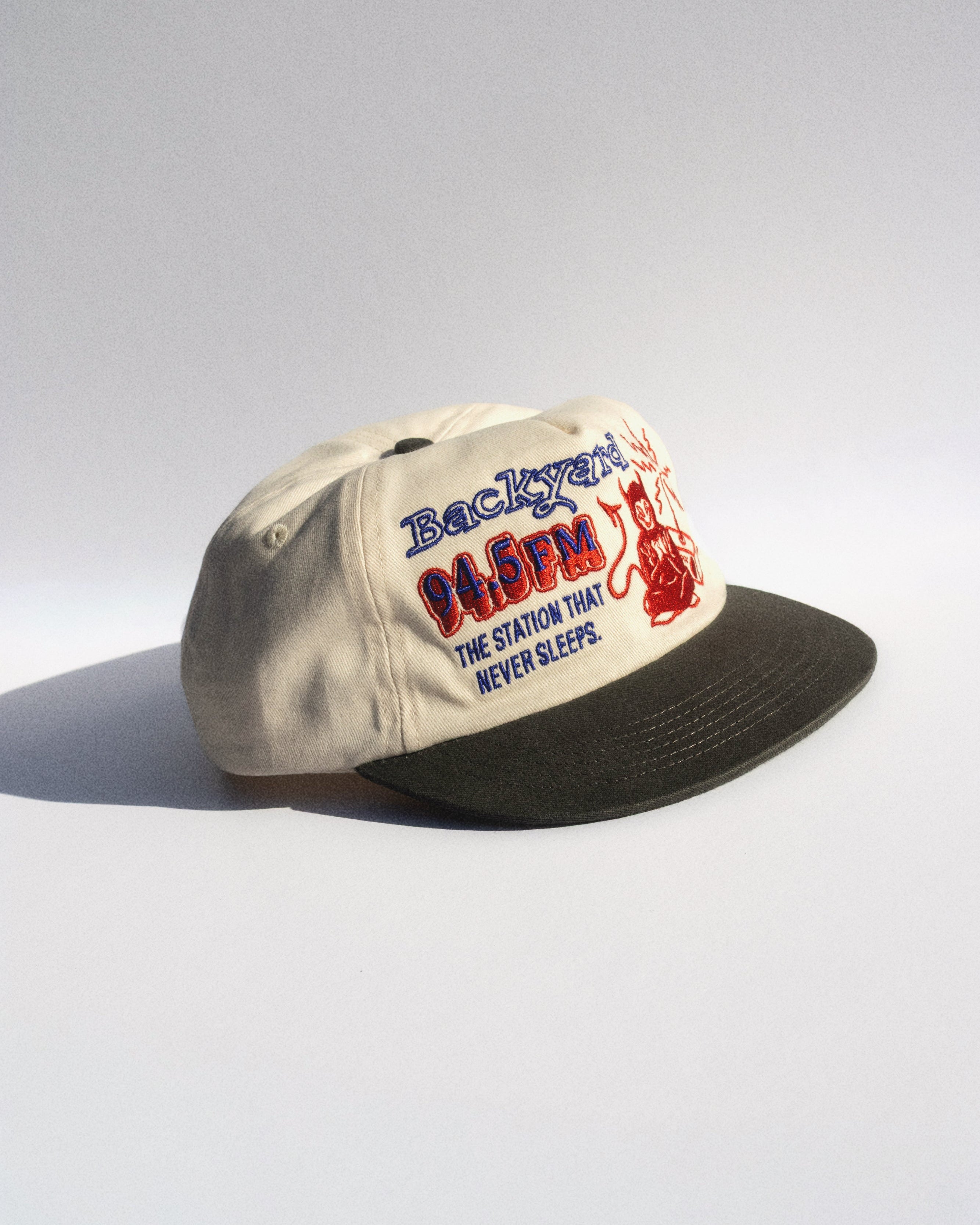 BACKYARD FM CAP