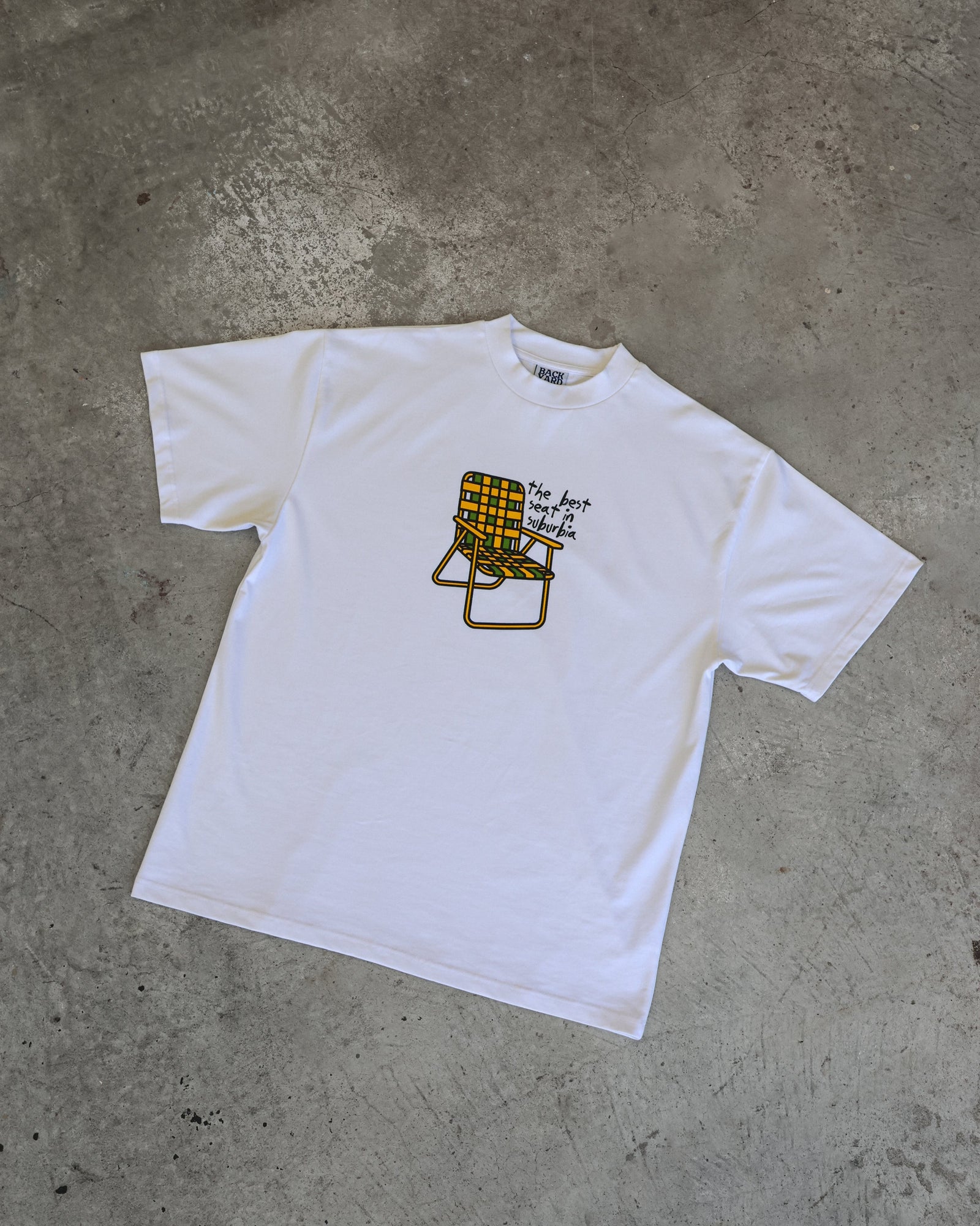 BEST SEAT TEE - WHITE