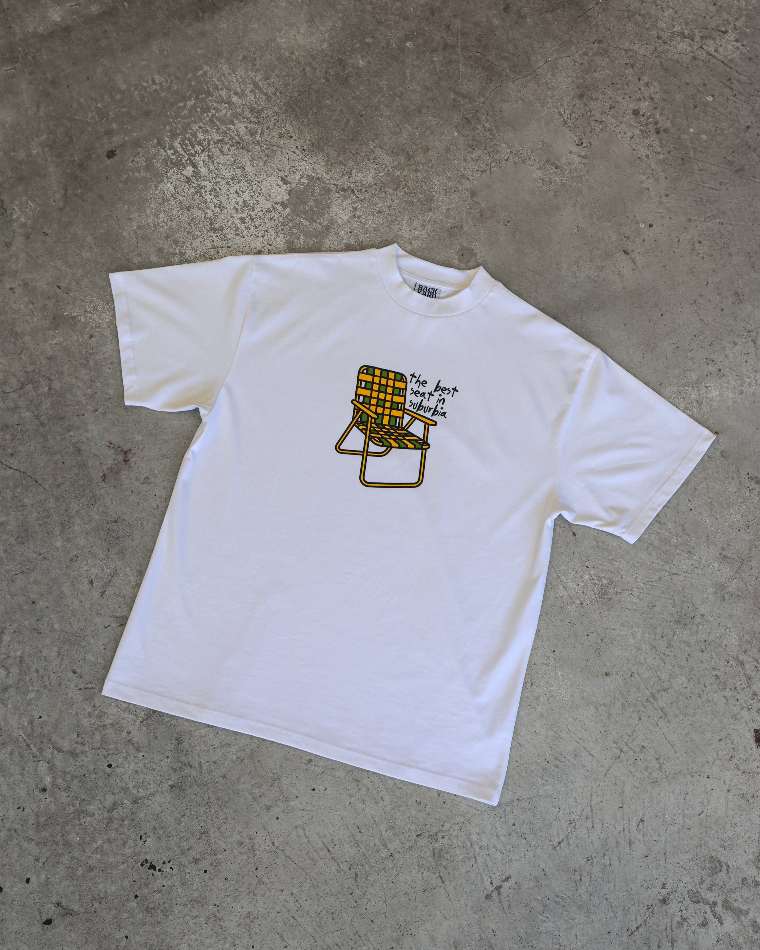 BEST SEAT TEE - WHITE