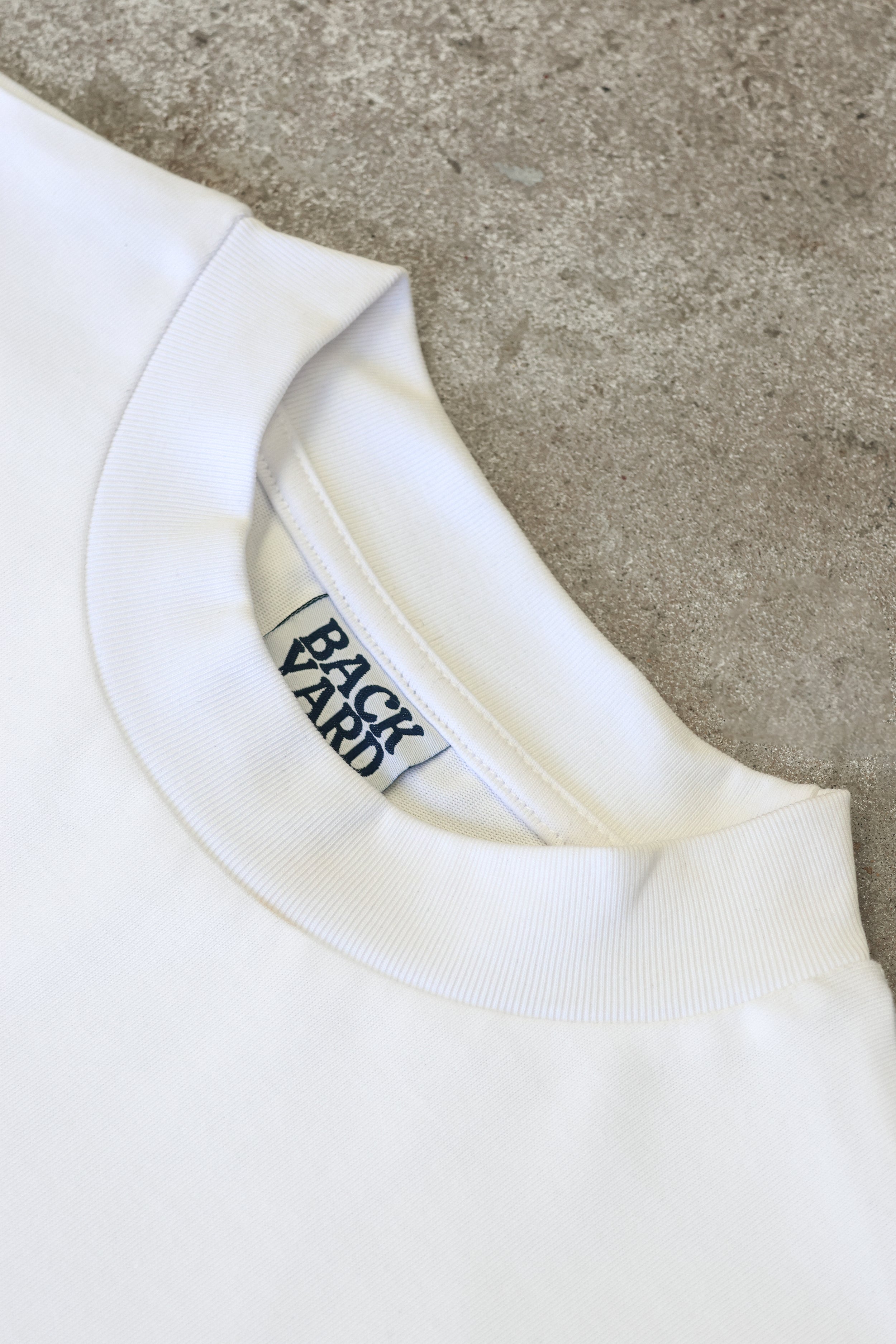 BEST SEAT TEE - WHITE