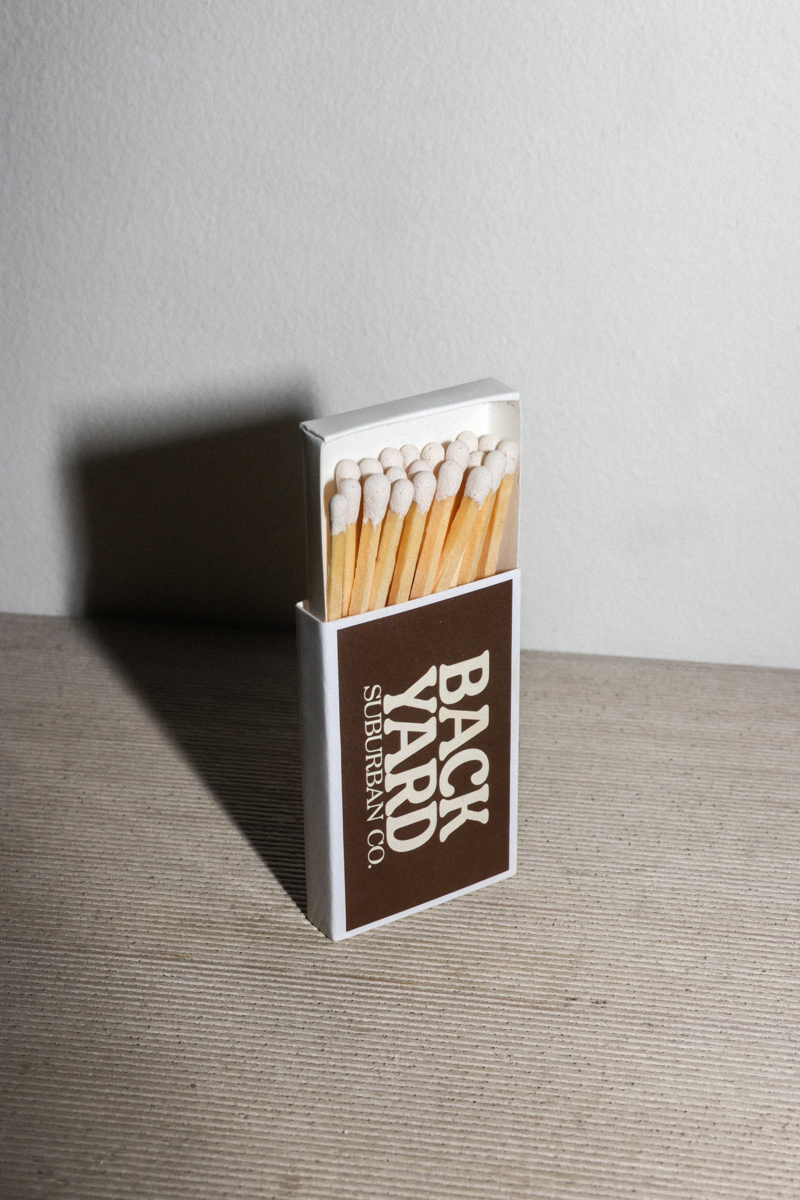 BACKYARD MATCHES
