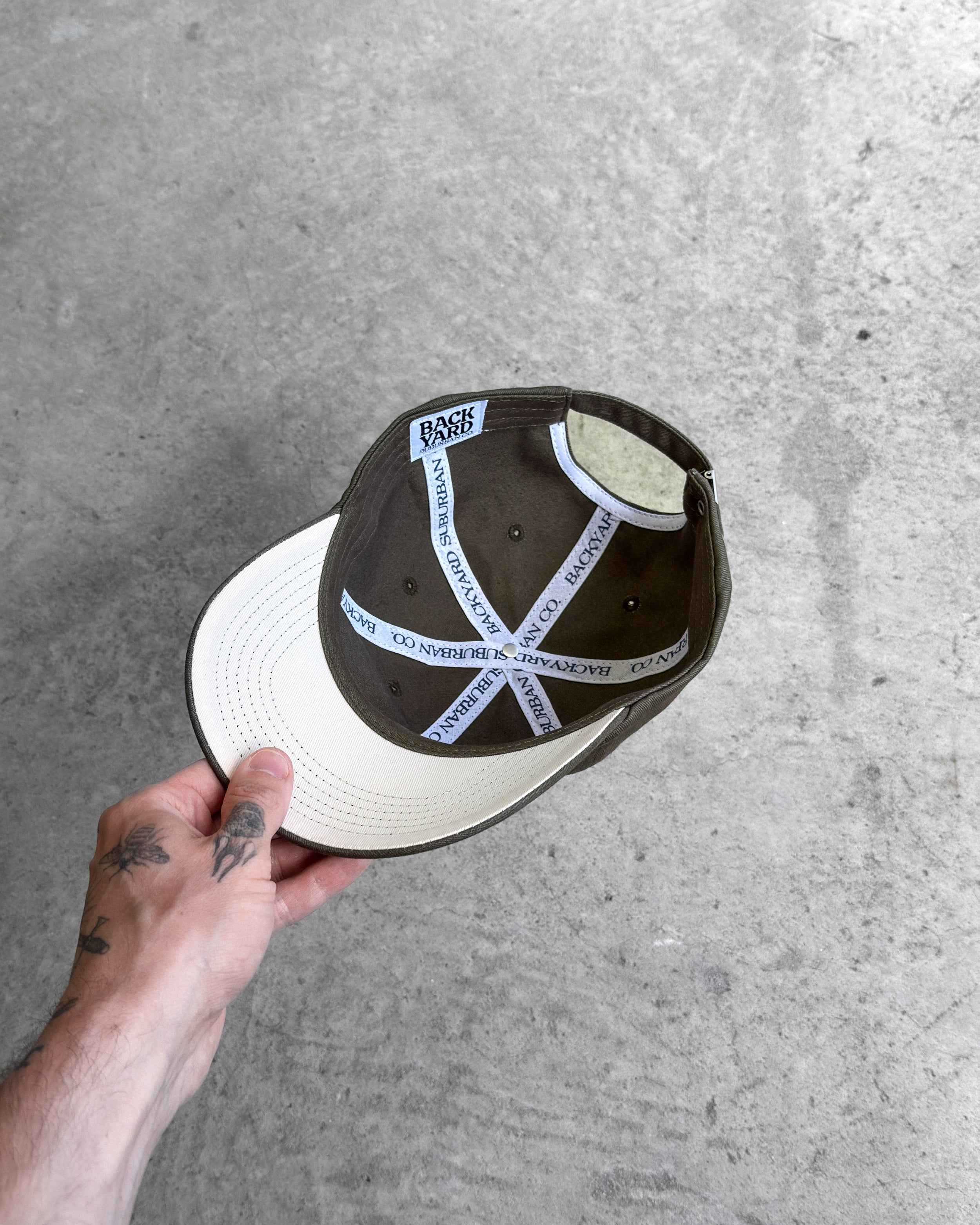 EVERYDAY CAP - KHAKI