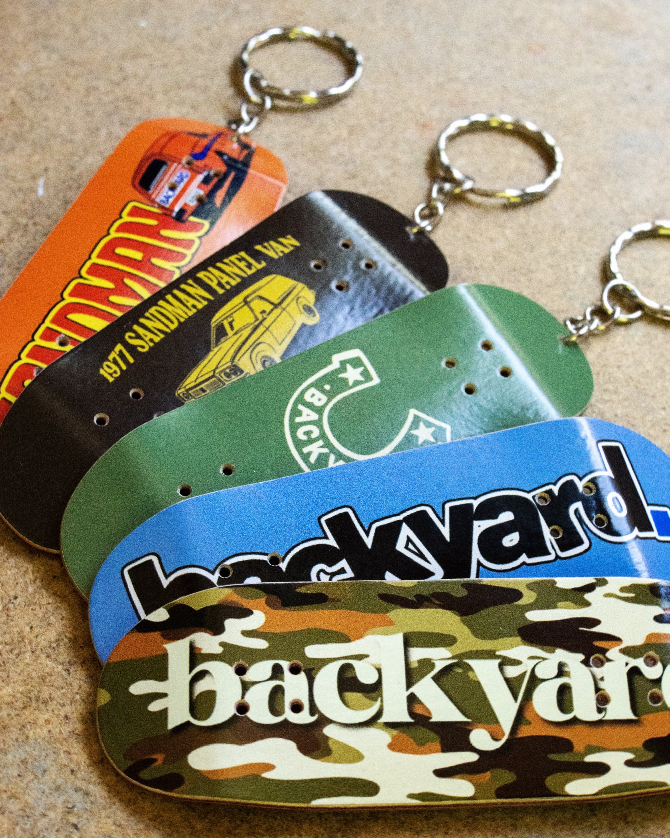 DECK KEYCHAINS