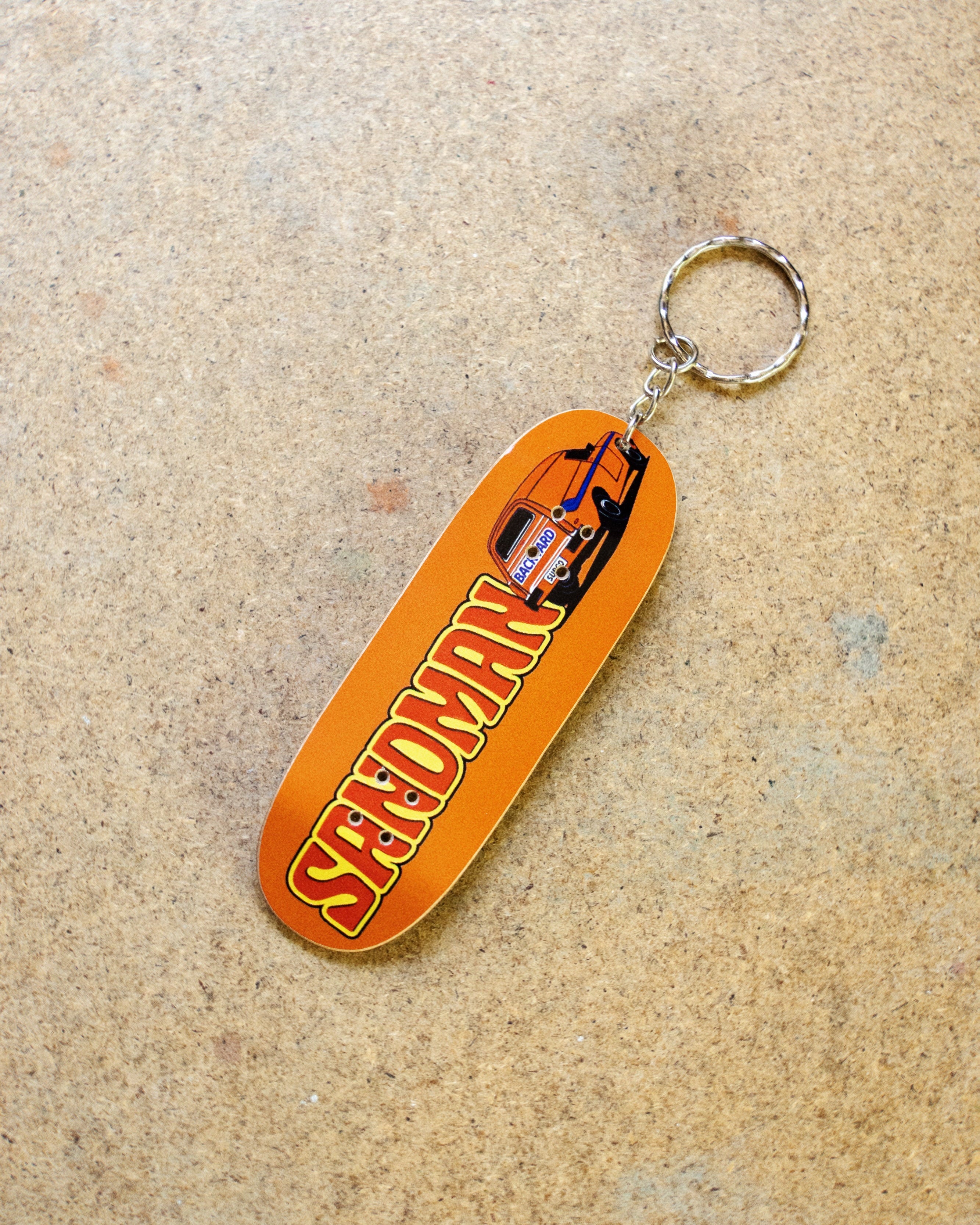 DECK KEYCHAINS