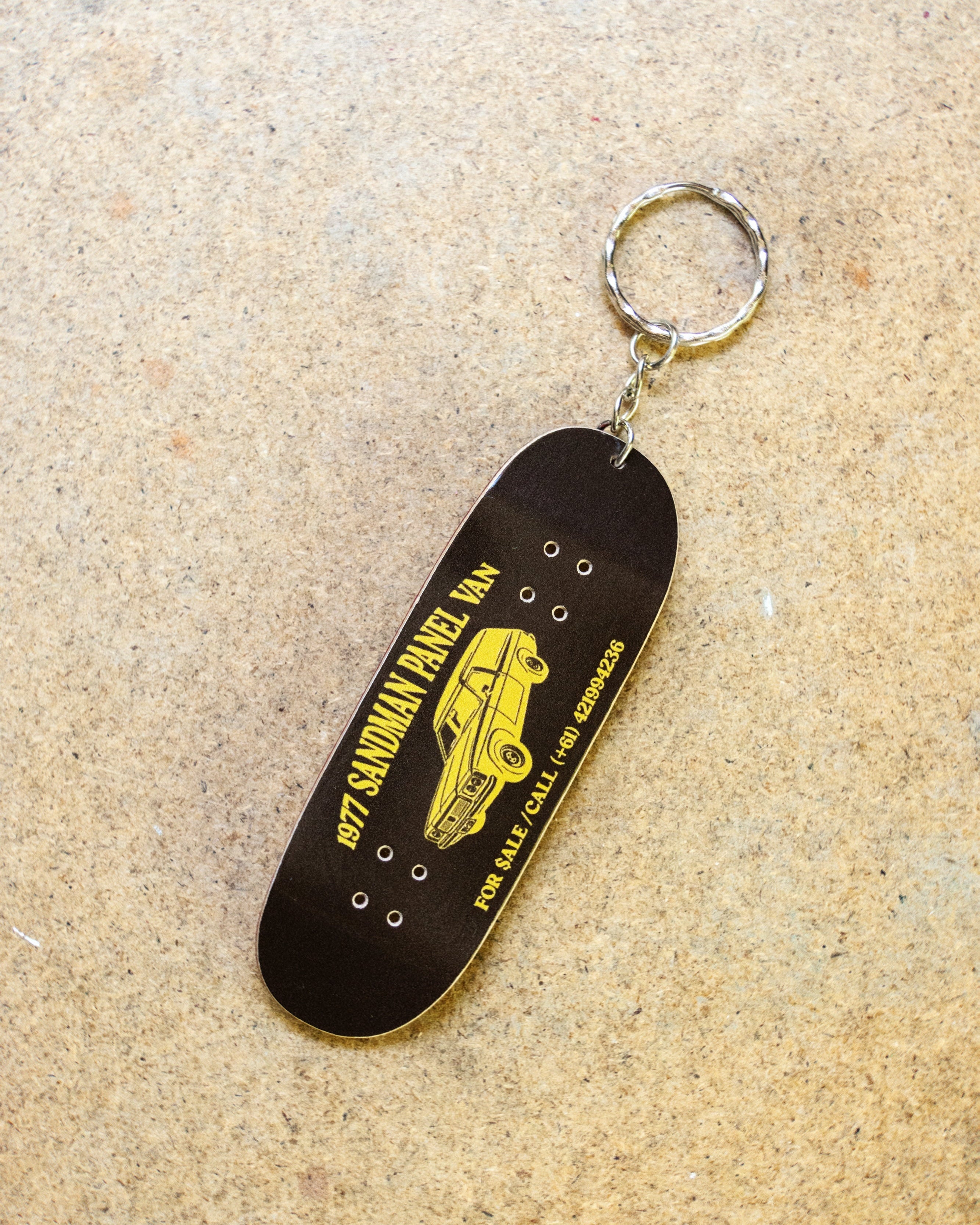 DECK KEYCHAINS