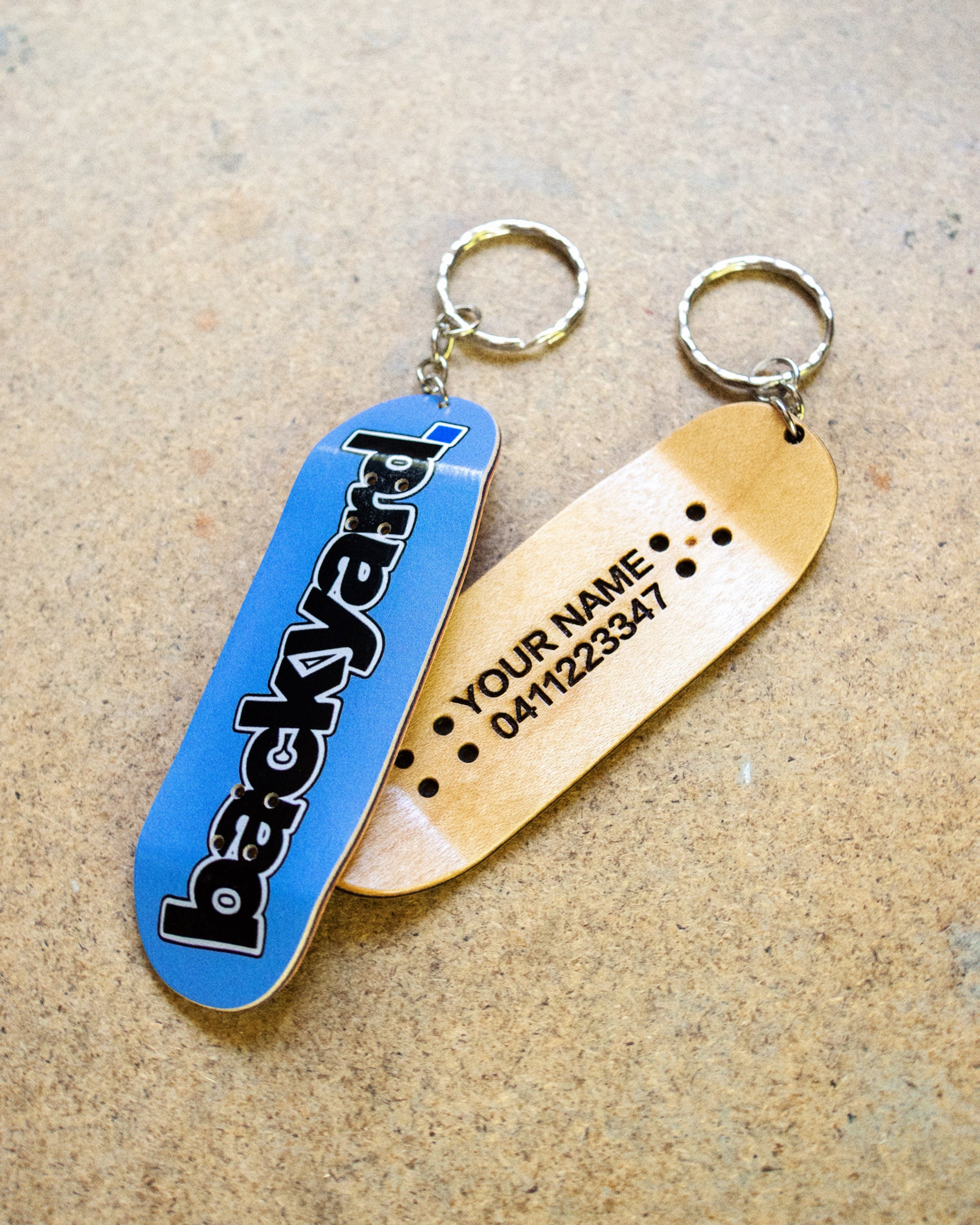 DECK KEYCHAINS