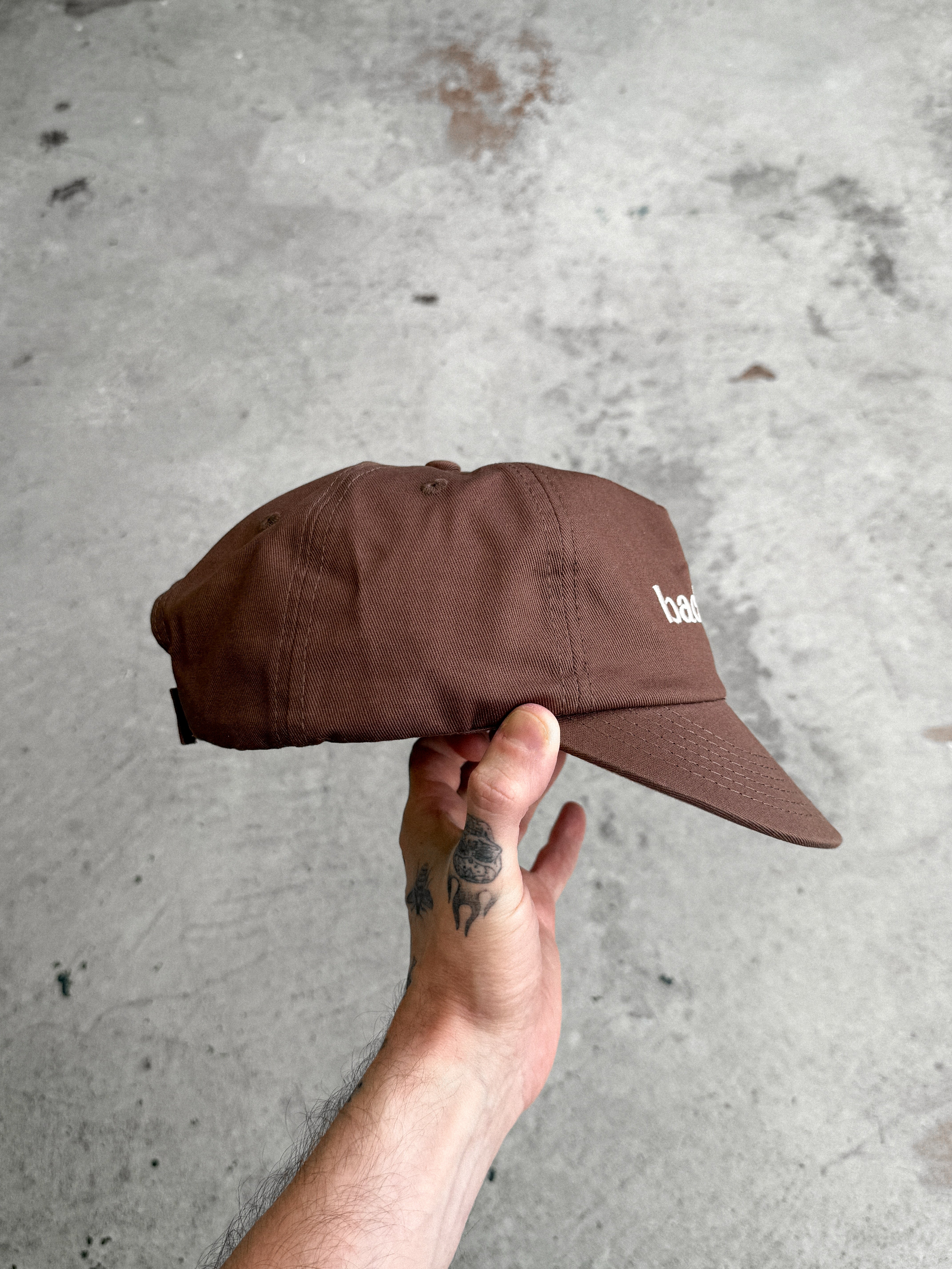 CLASSIC CAP - BROWN