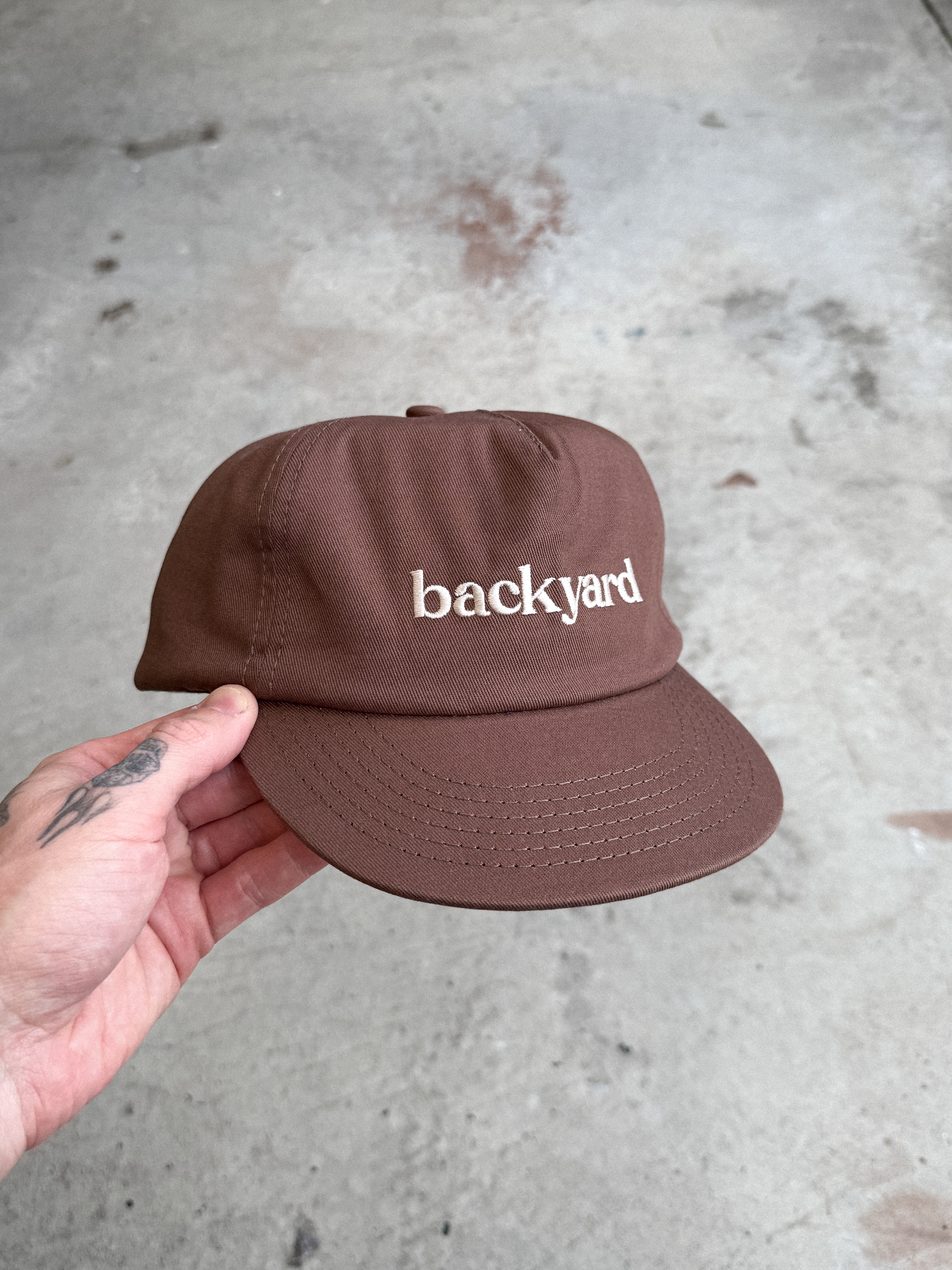 CLASSIC CAP - BROWN