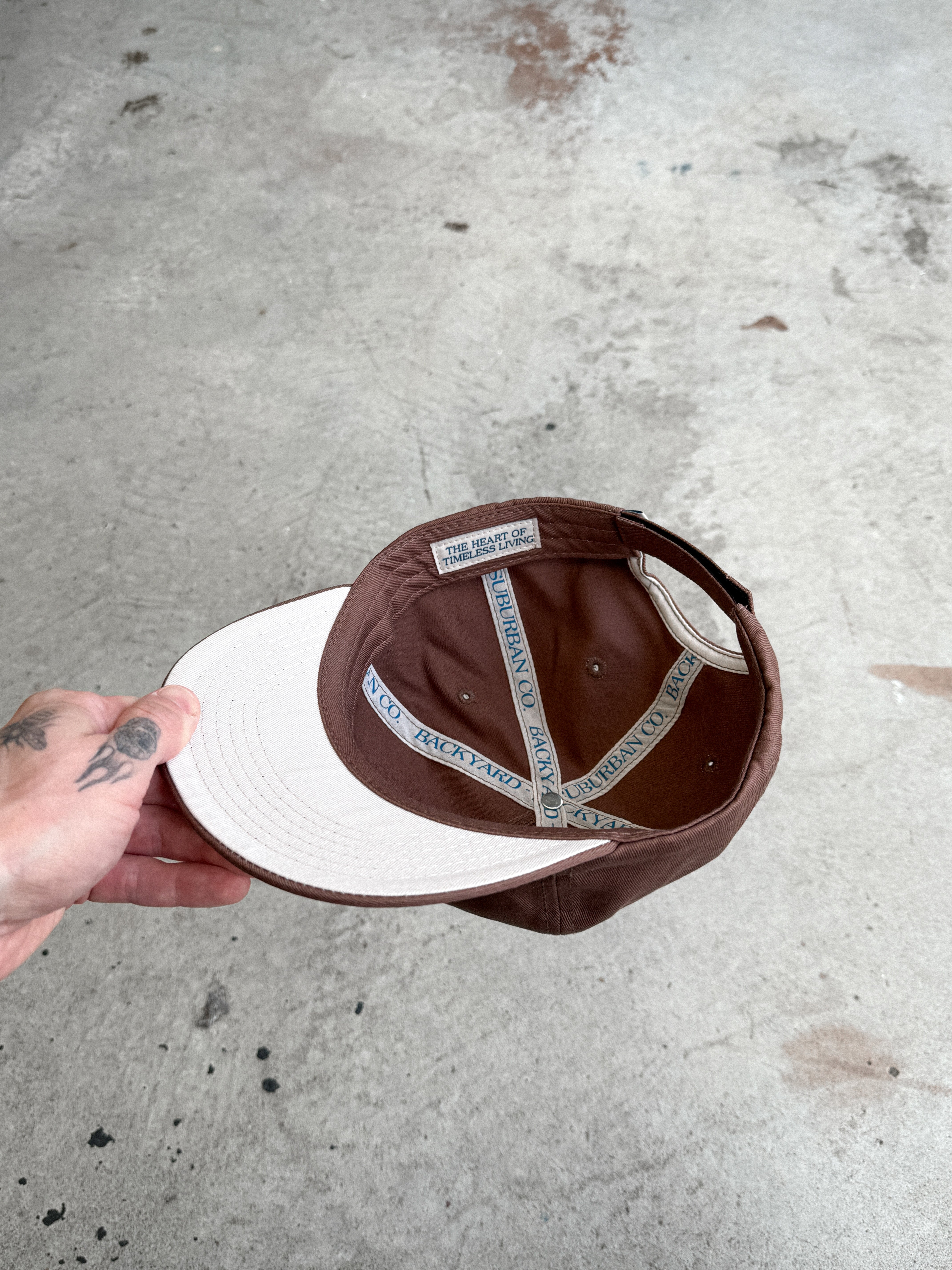 CLASSIC CAP - BROWN