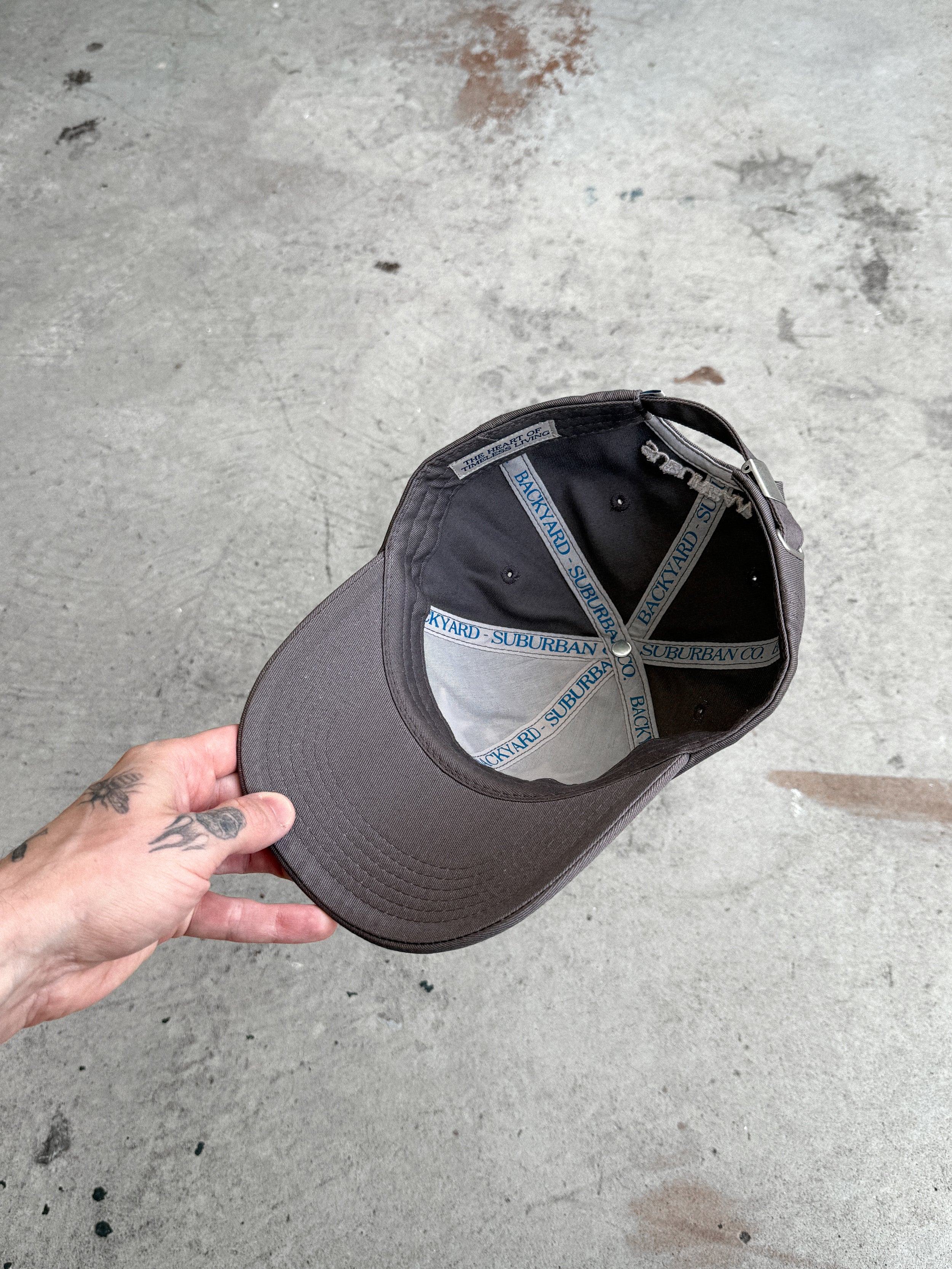STAR TOUCH CAP - GREY