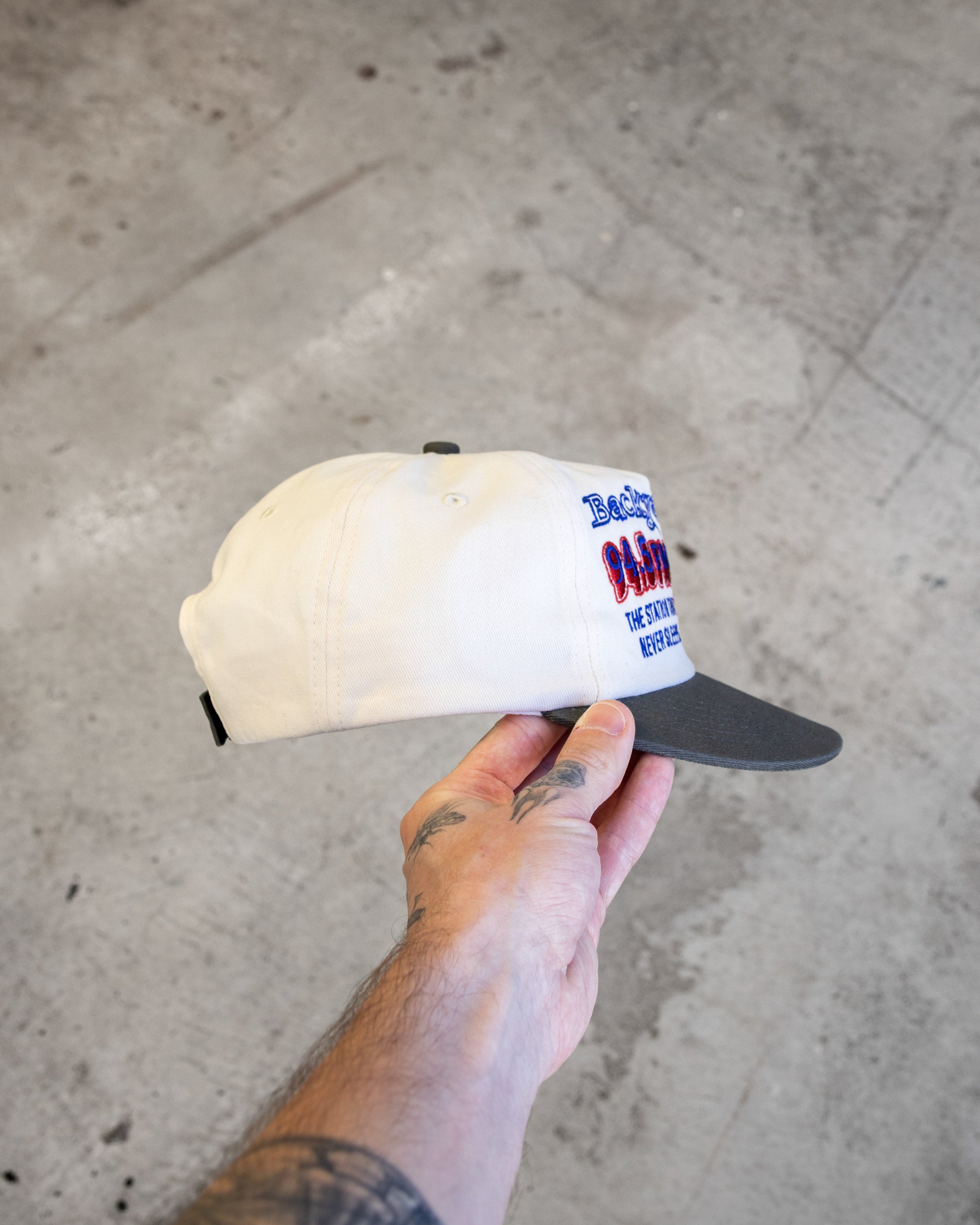BACKYARD FM CAP
