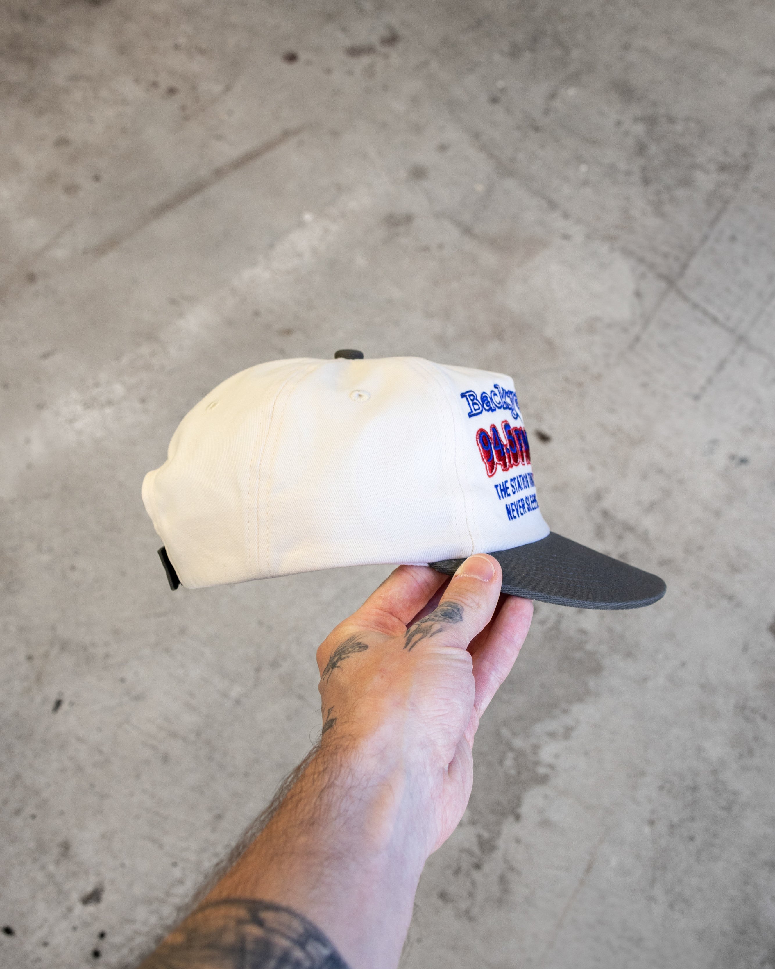 BACKYARD FM CAP