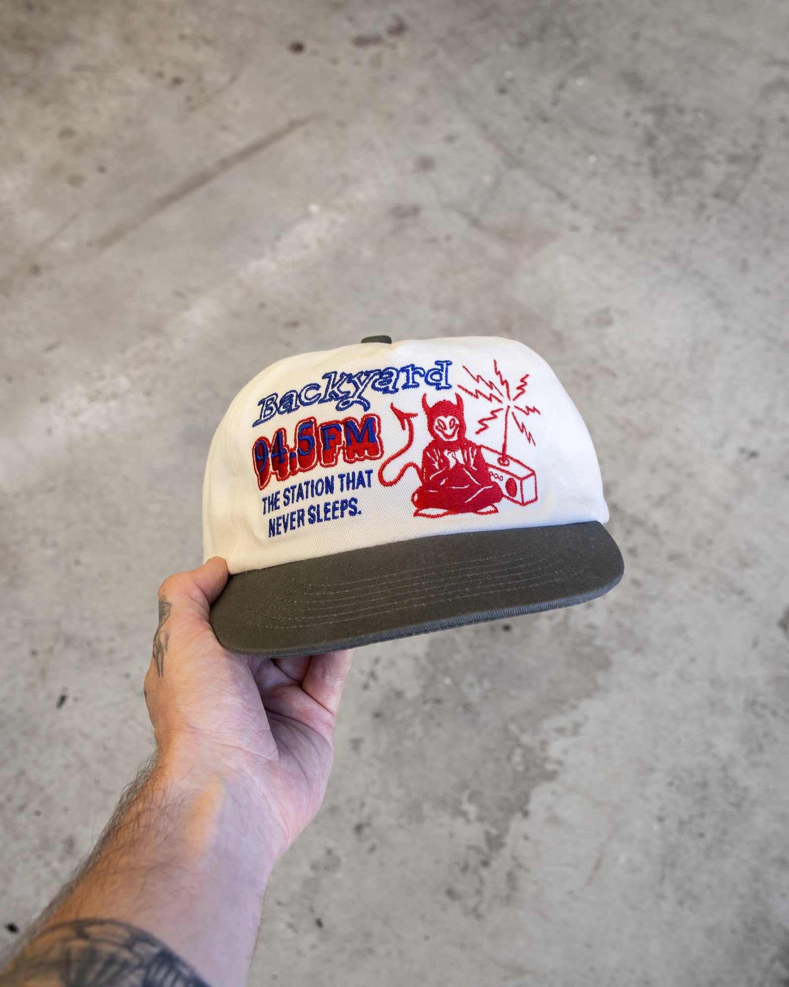BACKYARD FM CAP