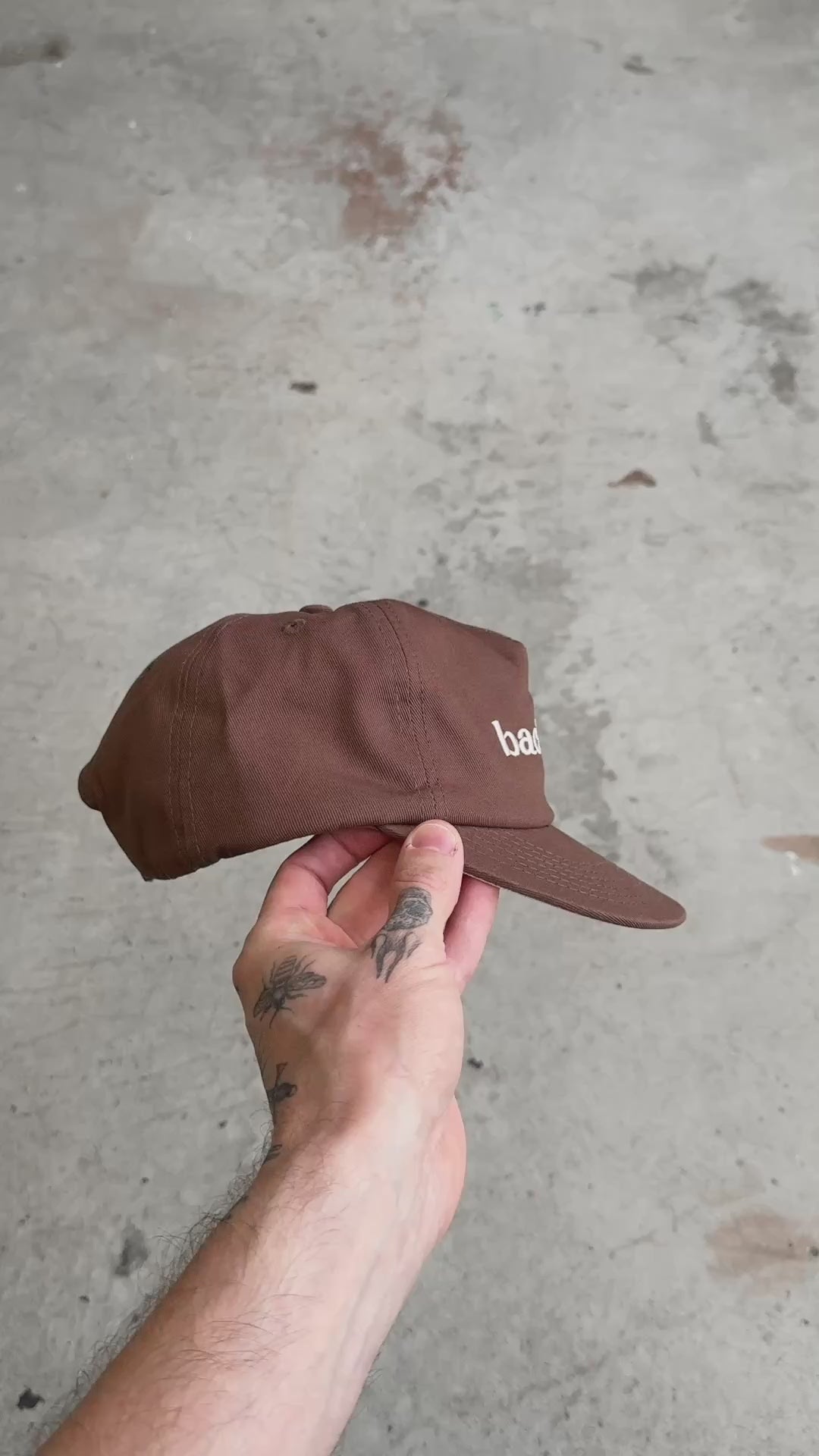 CLASSIC CAP - BROWN